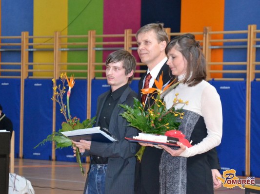 FOTO: Slavnostna podelitev diplom na Ekonomski šoli Murska Sobota